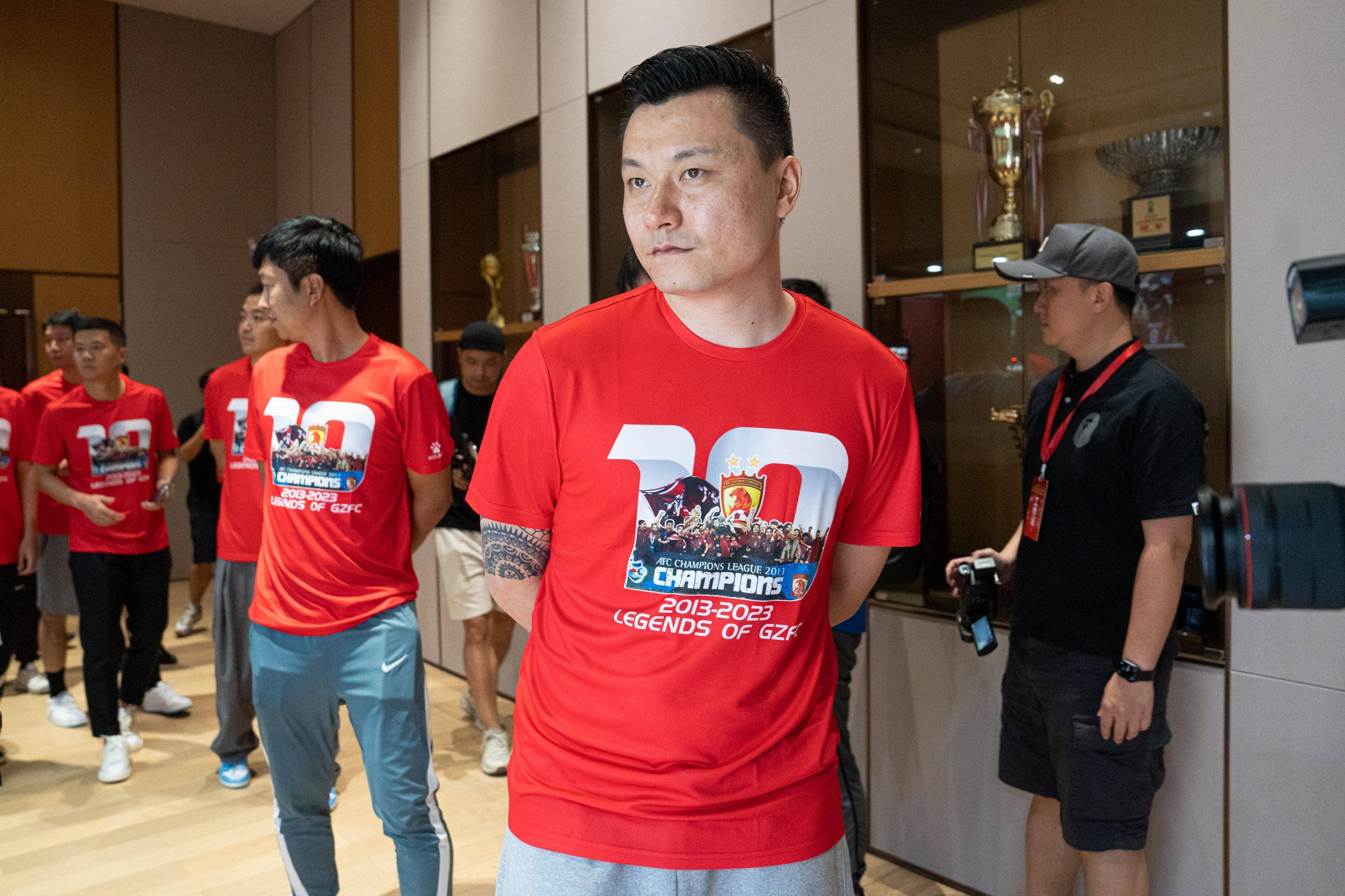 集结日体能课后，广州队迎来里程碑备战亚冠，态度坚定，资深球员宣示担当的简单介绍