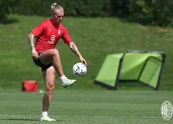 清晨体能课后，里昂外线爆发备战德甲，底气十足，年轻球员得到机会的简单介绍